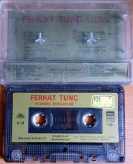 FERHAT TUNÇ - İSTANBUL KONSERLERİ (1989) - KASET GÜNER 2.EL