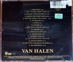 VAN HALEN - BEST OF VOLUME 1 (1996) - CD 2.EL