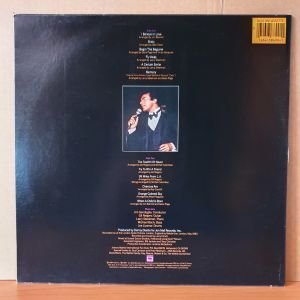 JOHNNY MATHIS - LIVE (1984) - LP 2.EL PLAK