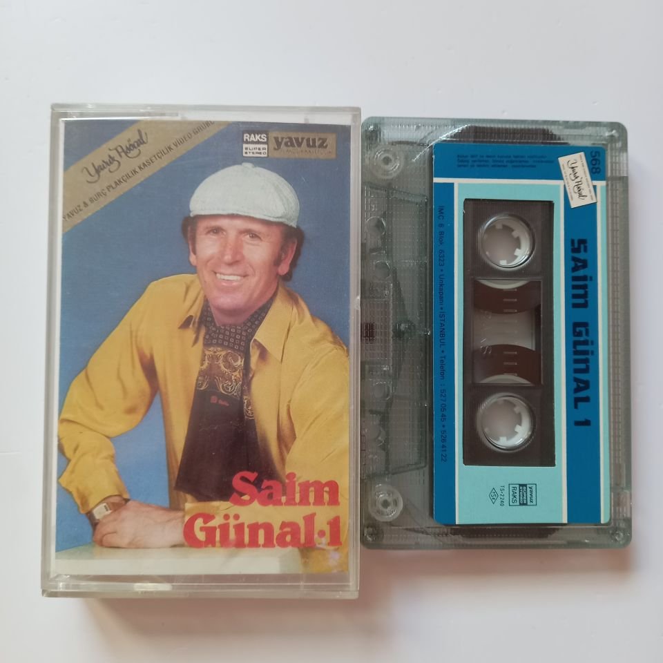 SAİM GÜNAL - 1 - KASET 2.EL