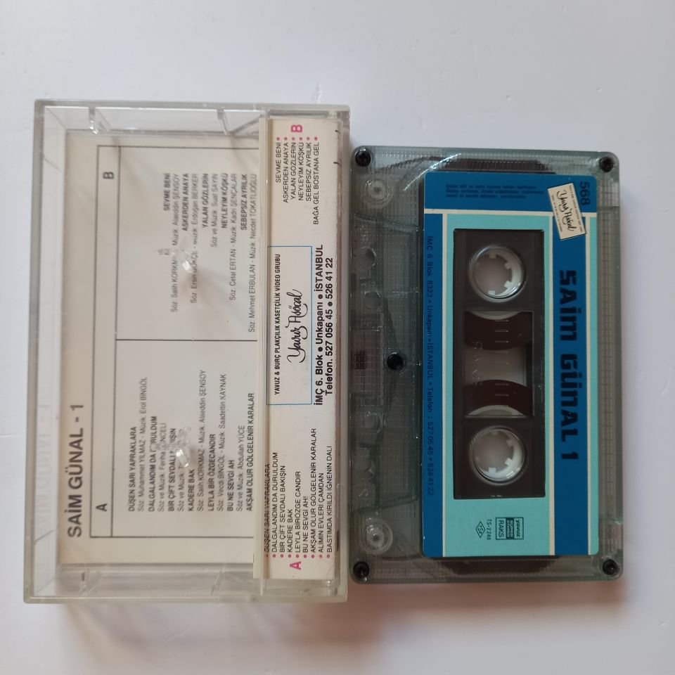 SAİM GÜNAL - 1 - KASET 2.EL