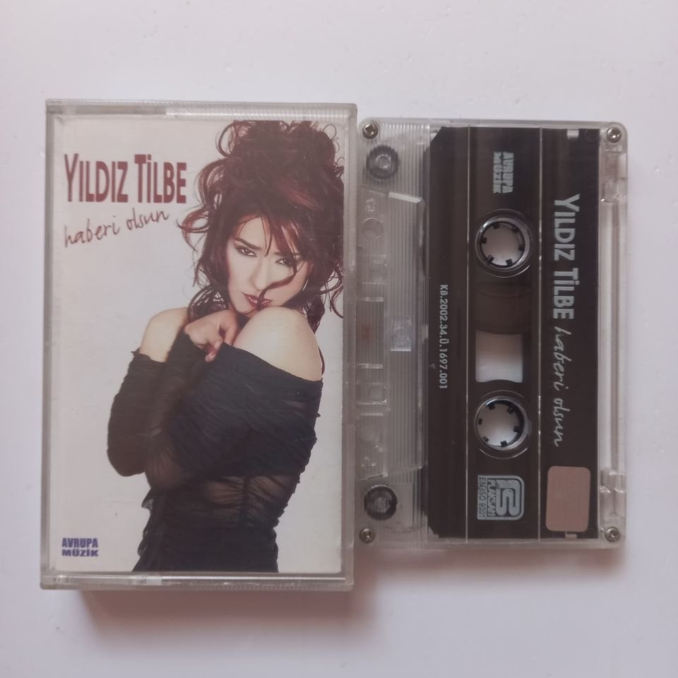 YILDIZ TİLBE - HABERİ OLSUN (2002) - KASET 2.EL