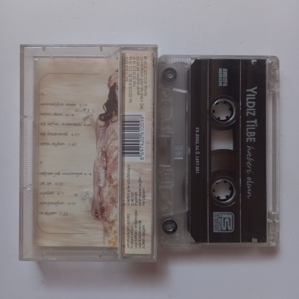 YILDIZ TİLBE - HABERİ OLSUN (2002) - KASET 2.EL