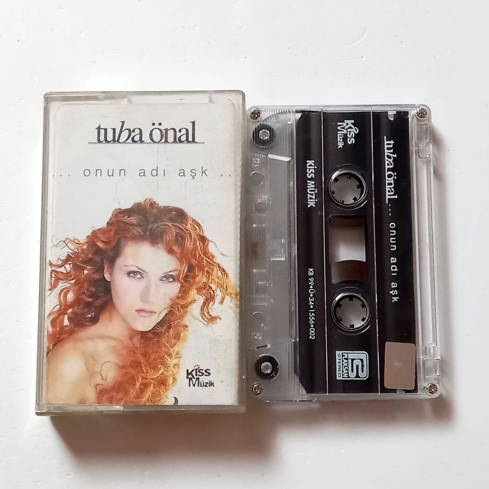 TUBA ÖNAL - ONUN ADI AŞK (1999)  - KASET 2.EL
