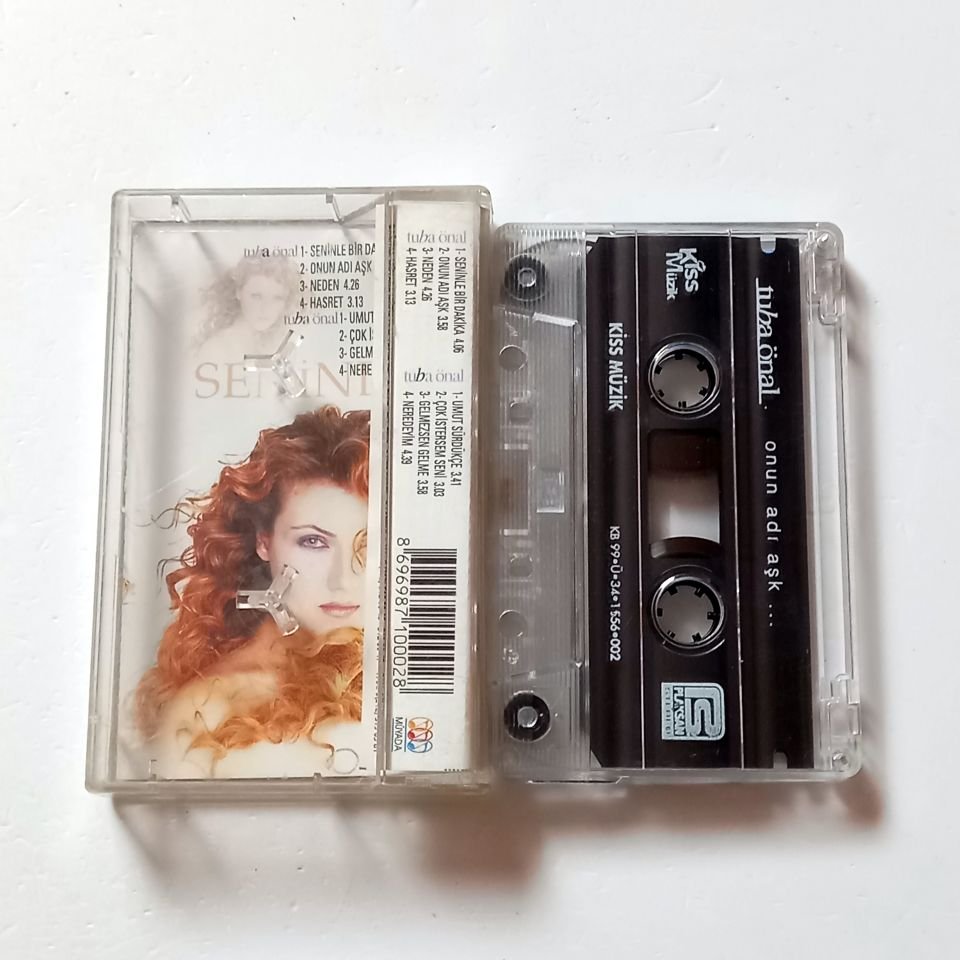 TUBA ÖNAL - ONUN ADI AŞK (1999)  - KASET 2.EL