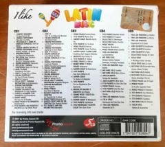 I LIKE LATIN MUSIC - 5CD KUTU SIFIR