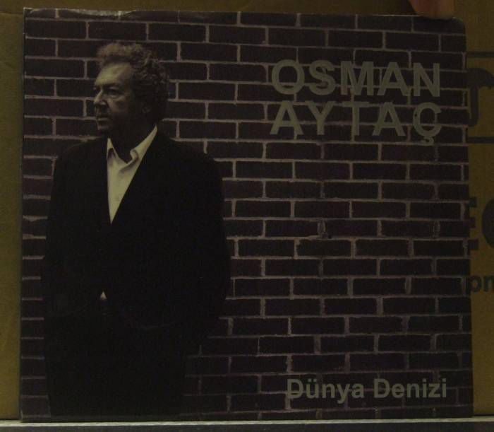 OSMAN AYTAÇ DÜNYA DENİZİ 2010 CD 2.EL