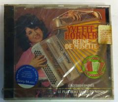 YVETTE HORNER REINE DE MUSETTE  AKORDİYON CD SFR
