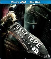 SESSİZ TEPE KARABASAN - SILENT HILL REVELATION - 3DBLU-RAY + BLU-RAY 2.EL