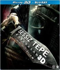 SESSİZ TEPE KARABASAN - SILENT HILL REVELATION - 3DBLU-RAY + BLU-RAY 2.EL