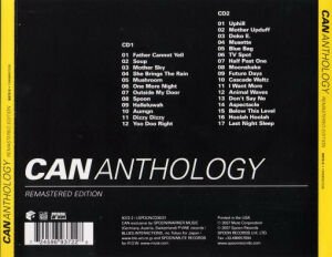 CAN – ANTHOLOGY (1994) - 2xCD REMASTERED EDITION SIFIR