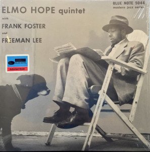 ELMO HOPE QUINTET - VOLUME 2 (1954) 10'' INCH 2015 SIFIR PLAK