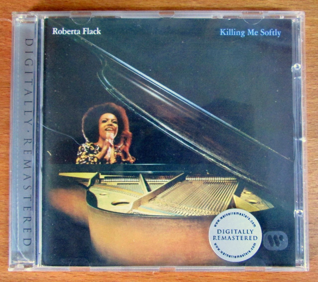ROBERTA FLACK - KILLING ME SOFTLY (1973) - CD REISSUE 2.EL