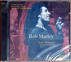 BOB MARLEY - SOUL ALMIGHTY / THE FORMATIVE YEARS VOL. 1 (1996) JAD RECORDS CD SIFIR