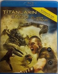 CLASH OF THE TITANS - TİTANLARIN SAVAŞI - SAM WORTHINGTON - MADS MIKKELSEN - BLU-RAY 2.EL