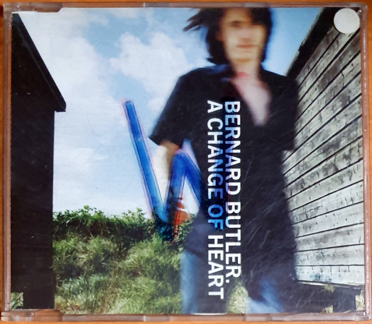 BERNARD BUTLER - A CHANGE OF HEART (1998) - CD SINGLE 2.EL