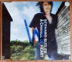 BERNARD BUTLER - A CHANGE OF HEART (1998) - CD SINGLE 2.EL
