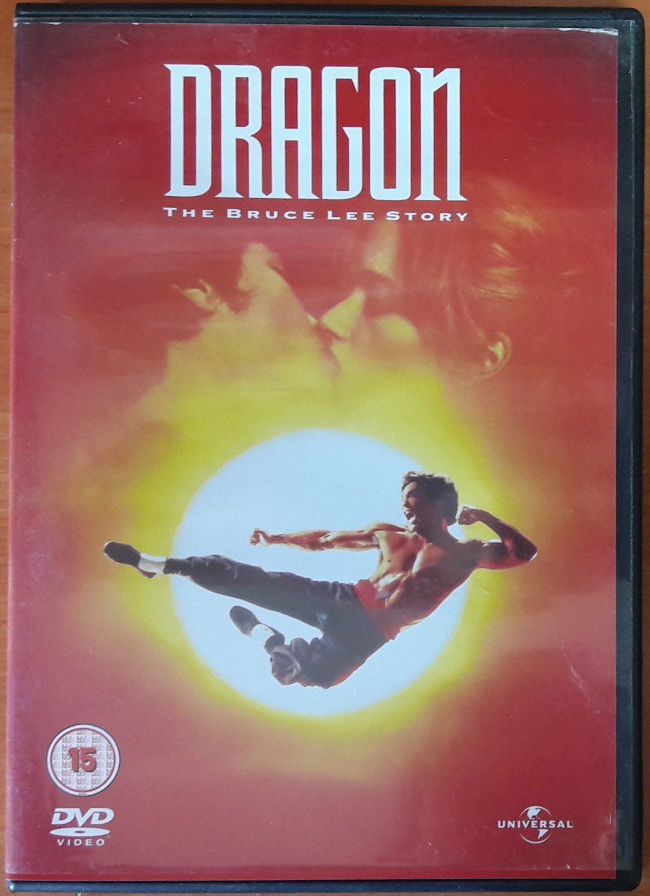 DRAGON THE BRUCE LEE STORY - DVD 2.EL TR ALTYAZI YOKTUR