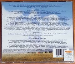 LA MELODIE DU BONHEUR [THE SOUND OF MUSIC] SOUNDTRACK / RODGERS AND HAMMERSTEIN / THE 40TH ANNIVERSARY EDITION (2005) - 2CD SIFIR