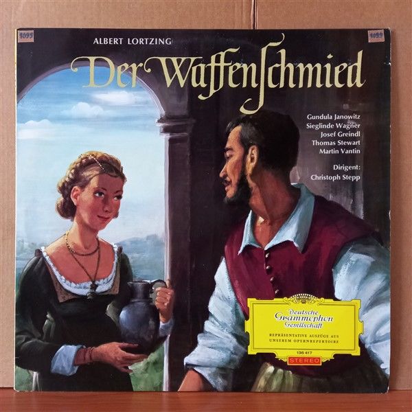 ALBERT LORTZING – DER WAFFENSCHMIED (1964) - LP 2.EL PLAK