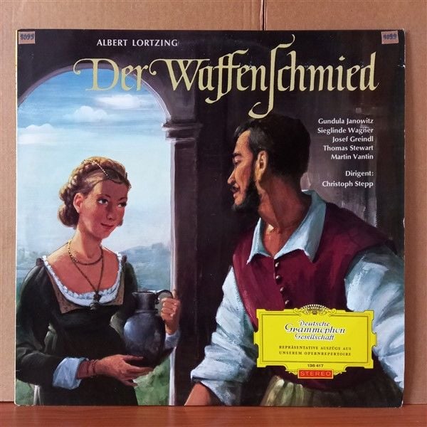 ALBERT LORTZING – DER WAFFENSCHMIED (1964) - LP 2.EL PLAK