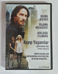 KAYIP YAŞAMLAR - GENERATION UM... - KEANU REEVES - BOJANA NOVAKOVIC - DVD 2.EL