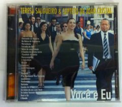 TERESA SALGUEIRO JOAO CRISTAL VOCE E EU CD 2.EL
