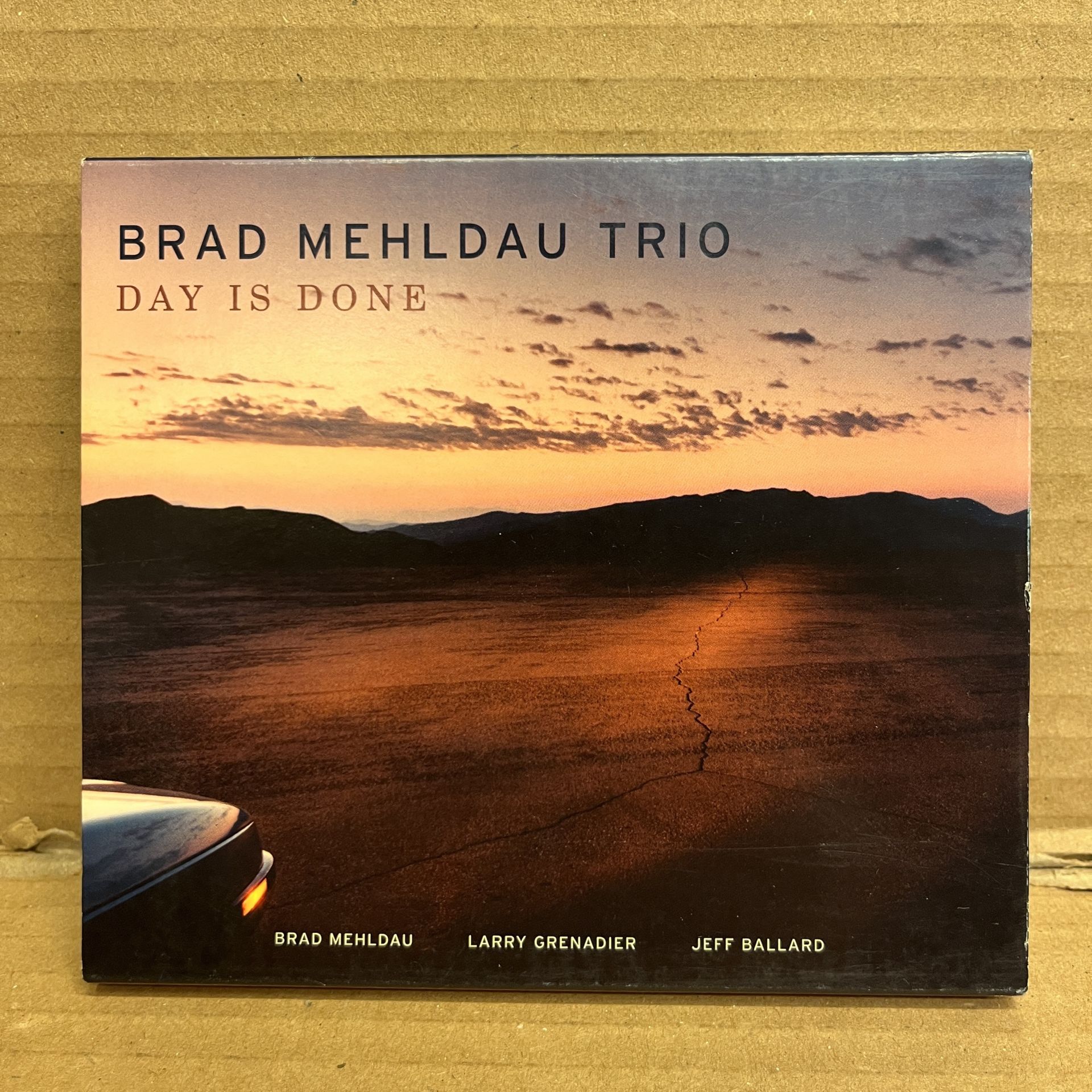 BRAD MEHLDAU TRIO – DAY IS DONE (2005) - CD 2.EL