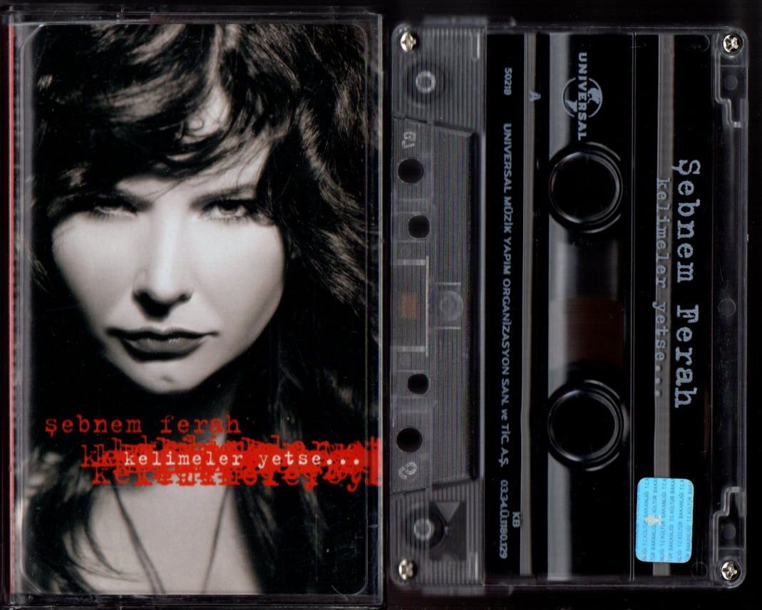 ŞEBNEM FERAH - KELİMELER YETSE... (2003) KASET 2.EL