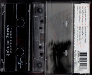 ŞEBNEM FERAH - KELİMELER YETSE... (2003) KASET 2.EL