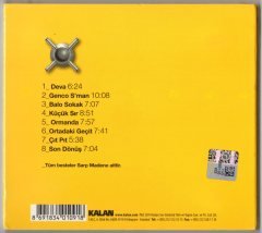SARP MADEN - KÜÇÜK SIR (2014) - GENCO ARI EYLEM PELİT VOLKAN ÖKTEM CD SIFIR