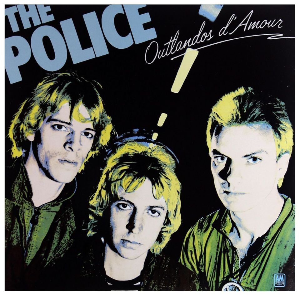 THE POLICE - OUTLANDOS D'AMOUR (1978) - LP 180GR 2009 EDITION SIFIR PLAK