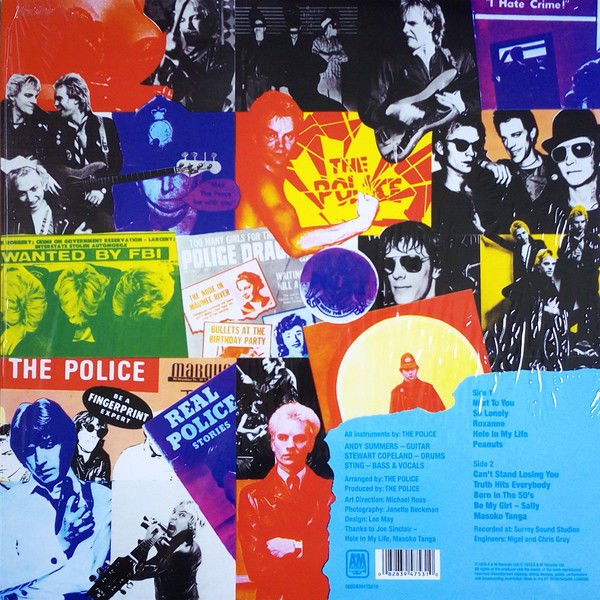 THE POLICE - OUTLANDOS D'AMOUR (1978) - LP 180GR 2009 EDITION SIFIR PLAK
