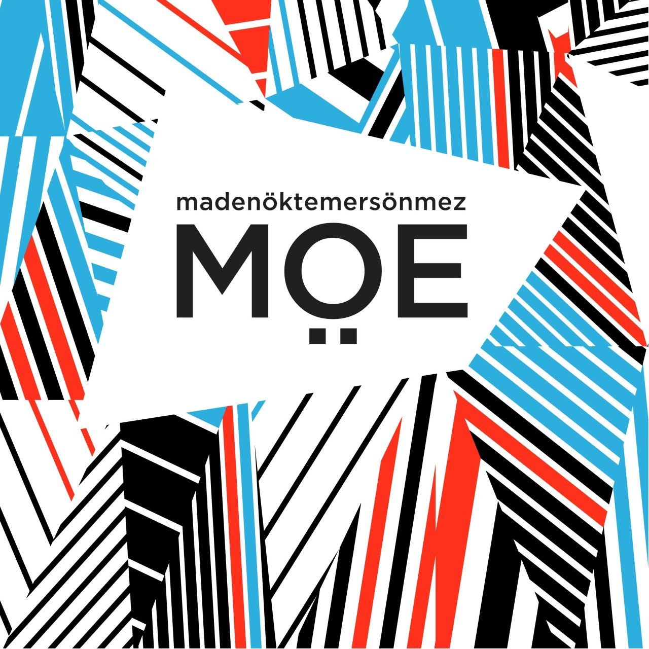 SARP MADEN VOLKAN ÖKTEM ALP ERSÖNMEZ - MÖE (2017) - CD SIFIR