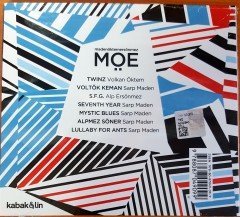 SARP MADEN VOLKAN ÖKTEM ALP ERSÖNMEZ - MÖE (2017) - CD SIFIR