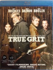 TRUE GRIT - İZ PEŞİNDE - JEFF BRIDGES - MATT DAMON - JOSH BROLIN - ETHAN COEN & JOEL COEN - BLU-RAY 2.EL