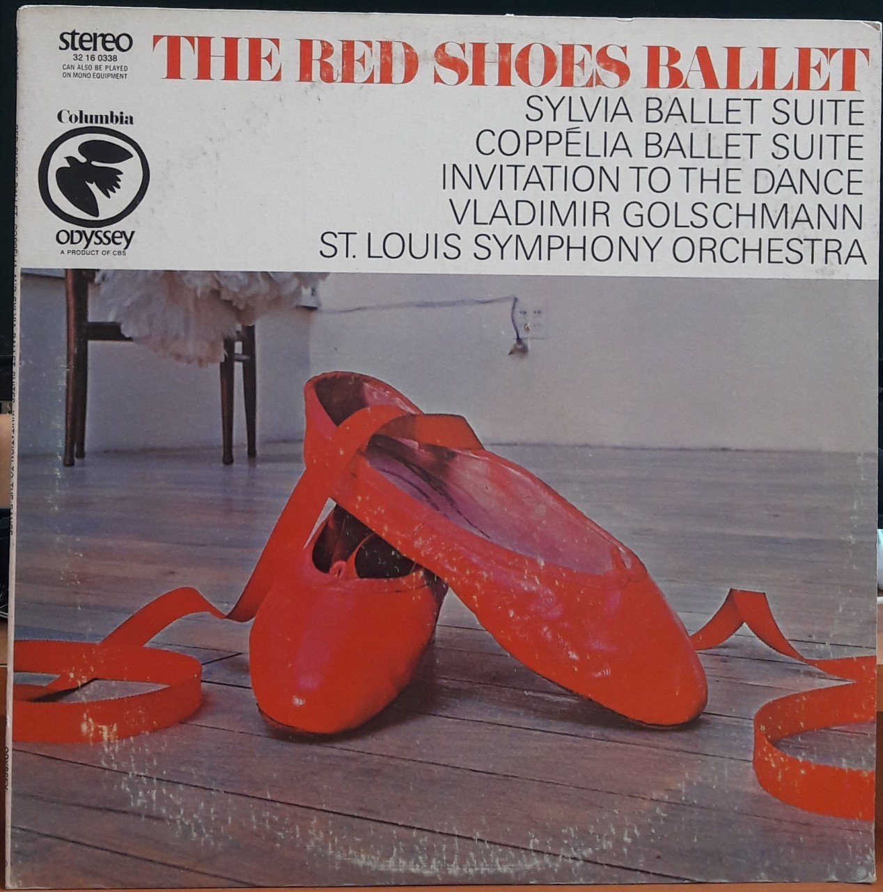THE RED SHOES BALLET - COPPÉLIA, SYLVIA BALLET SUITE - PLAK 2.EL