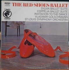 THE RED SHOES BALLET - COPPÉLIA, SYLVIA BALLET SUITE - PLAK 2.EL