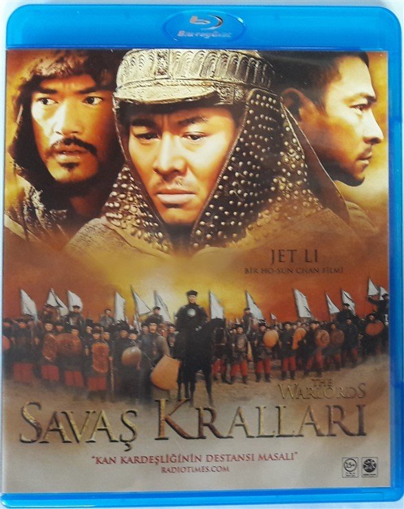 SAVAŞ KRALLARI - THE WARLORDS - JET LI - BLU-RAY 2.EL