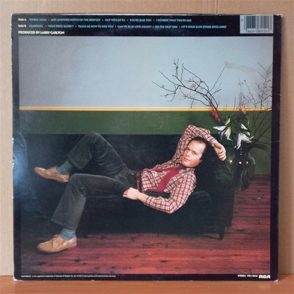 ROBERT KRAFT – RETRO ACTIVE (1982) - LP 2.EL PLAK