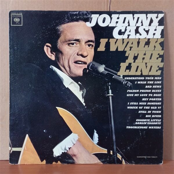 Johnny cash i walk the line 1964 lp 2 el plak