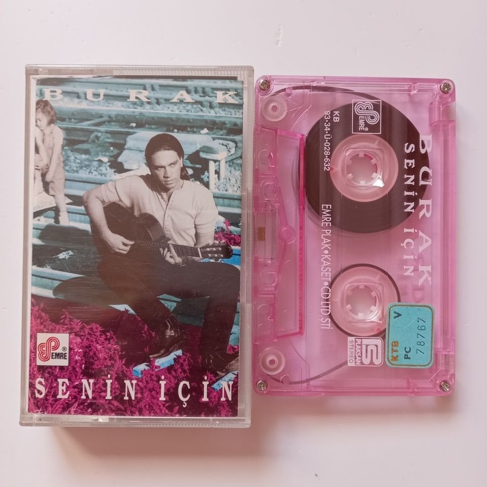 BURAK - SENİN İÇİN (1993) - KASET 2.EL