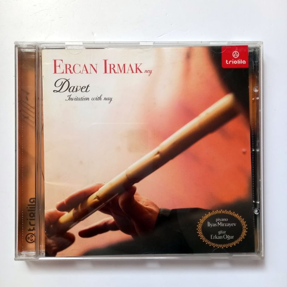 ERCAN IRMAK – DAVET (2006) - CD 2.EL