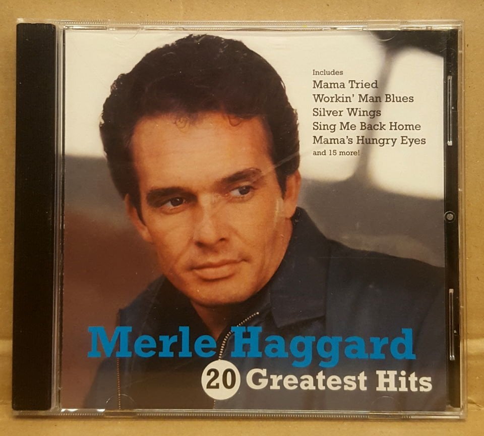 MERLE HAGGARD - 20 GREATEST HITS (2002) - CD FOLK , COUNTRY / JEWEL CASE 2.EL