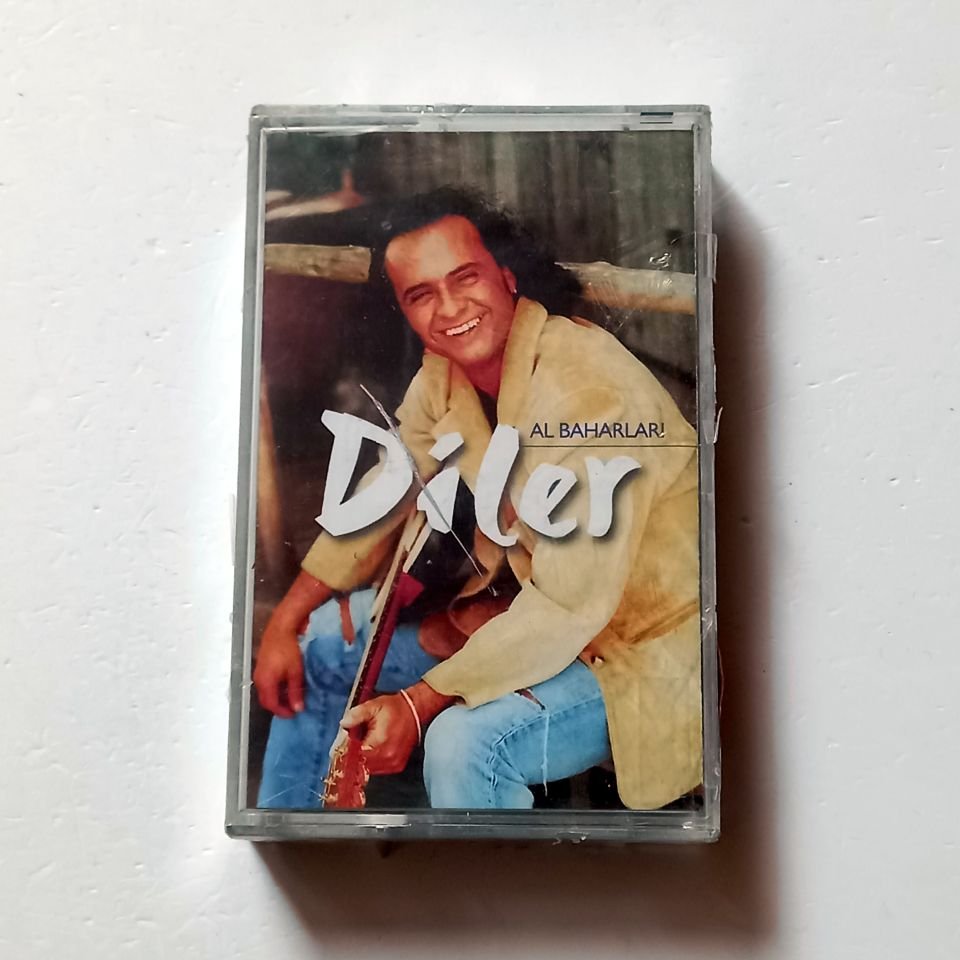 DİLER - AL BAHARLARI (1999)  - KASET SIFIR