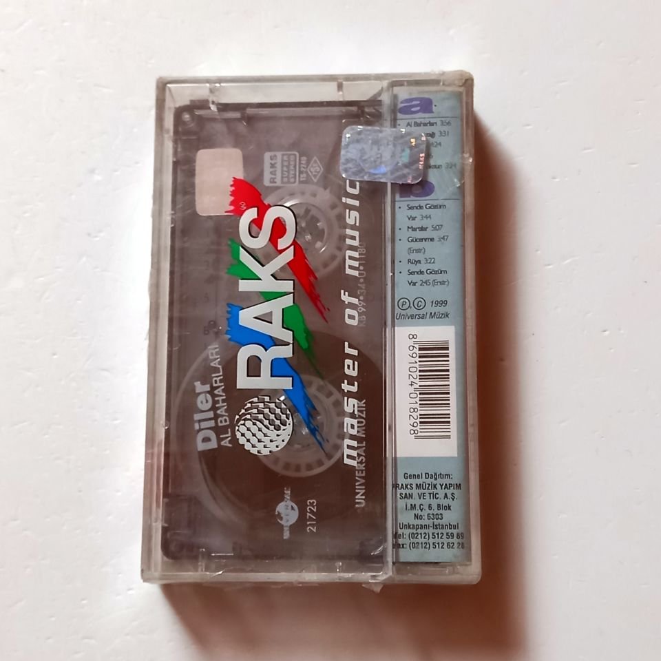 DİLER - AL BAHARLARI (1999)  - KASET SIFIR