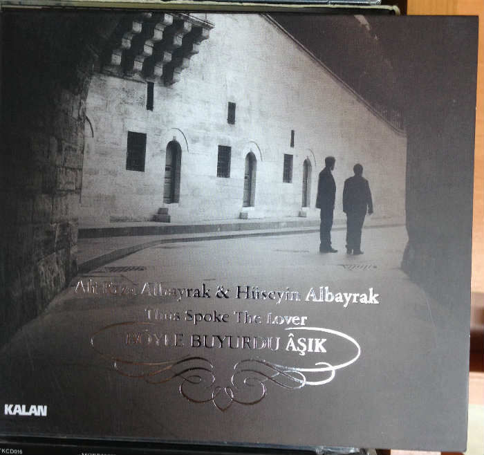 ALİ RIZA ALBAYRAK & HÜSEYİN ALBAYRAK - BÖYLE BUYURDU AŞIK - CD 2.EL