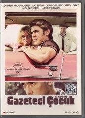 GAZETECİ ÇOCUK - THE PAPERBOY - MATTHEW McCONAUGHEY - ZAC EFRON - JOHN CUSACK - NICOLE KIDMAN - DVD 2.EL