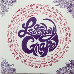 MOBY GRAPE - LEGENDARY GRAPE - LP SIFIR