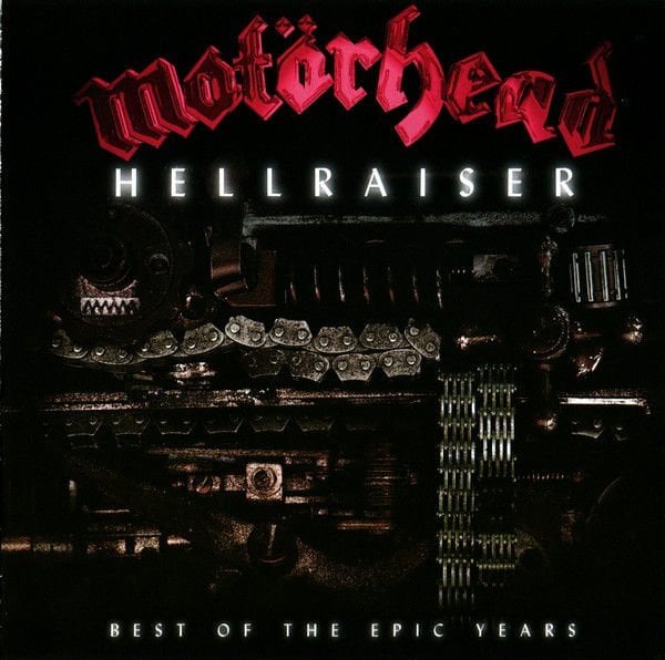 MOTÖRHEAD – HELLRAISER / BEST OF THE EPIC YEARS (2003) - CD SIFIR
